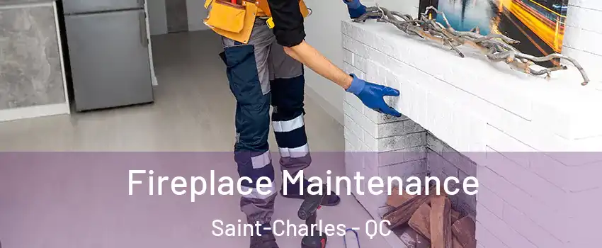  Fireplace Maintenance Saint-Charles - QC