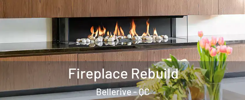  Fireplace Rebuild Bellerive - QC