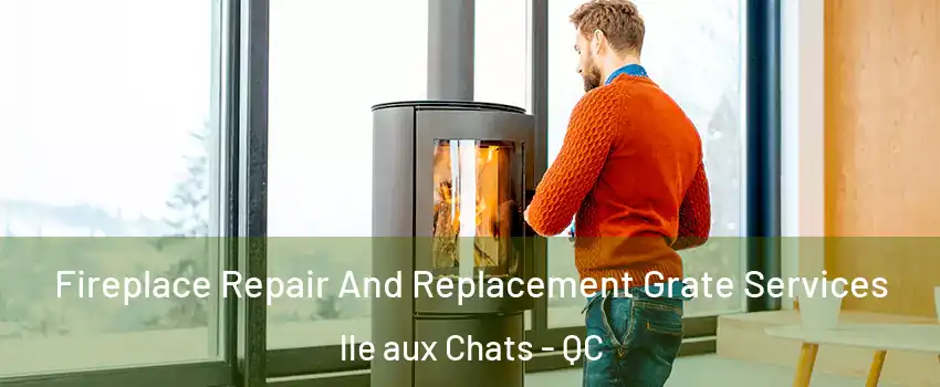  Fireplace Repair And Replacement Grate Services lle aux Chats - QC