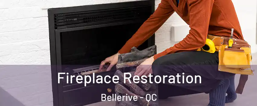  Fireplace Restoration Bellerive - QC