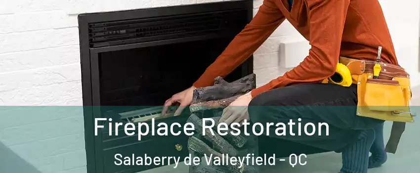  Fireplace Restoration Salaberry de Valleyfield - QC