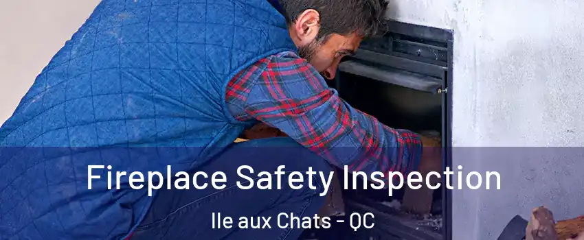  Fireplace Safety Inspection lle aux Chats - QC