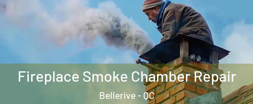  Fireplace Smoke Chamber Repair Bellerive - QC