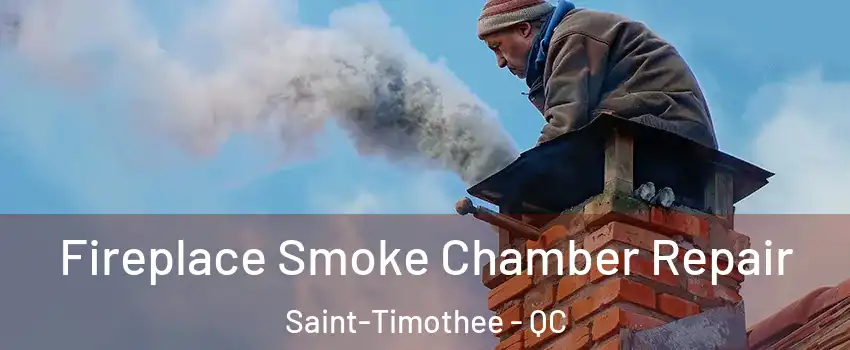  Fireplace Smoke Chamber Repair Saint-Timothee - QC