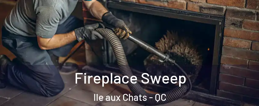  Fireplace Sweep lle aux Chats - QC