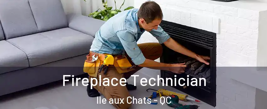  Fireplace Technician lle aux Chats - QC