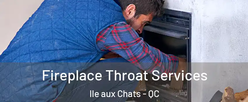  Fireplace Throat Services lle aux Chats - QC