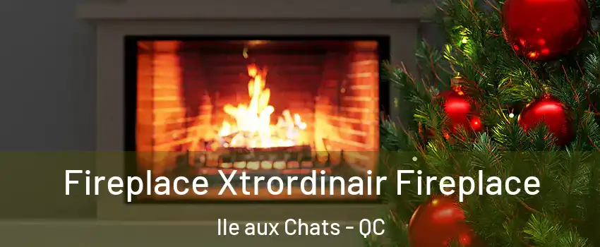  Fireplace Xtrordinair Fireplace lle aux Chats - QC
