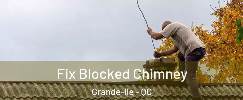  Fix Blocked Chimney Grande-lle - QC