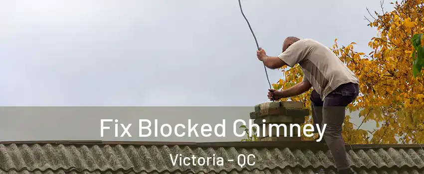  Fix Blocked Chimney Victoria - QC