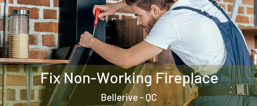  Fix Non-Working Fireplace Bellerive - QC