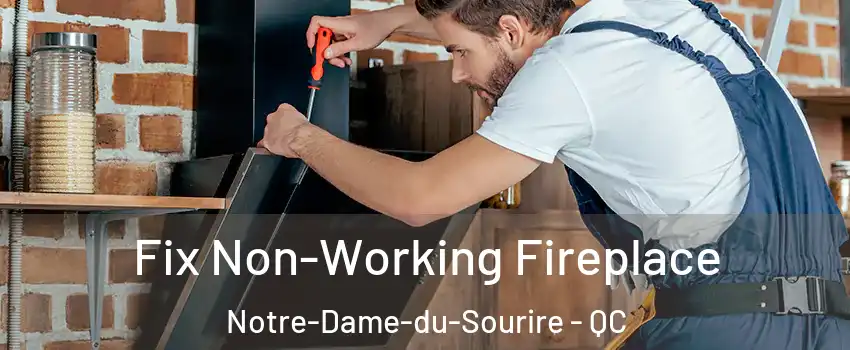  Fix Non-Working Fireplace Notre-Dame-du-Sourire - QC