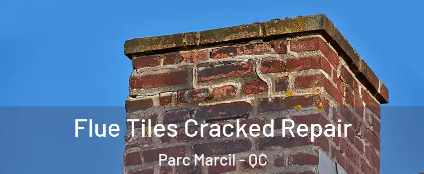  Flue Tiles Cracked Repair Parc Marcil - QC