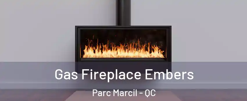  Gas Fireplace Embers Parc Marcil - QC