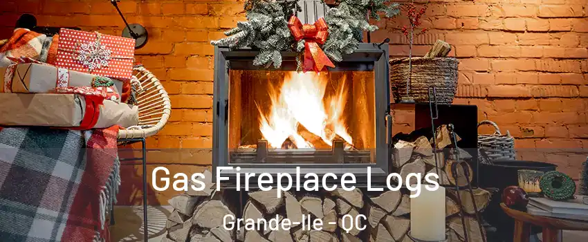  Gas Fireplace Logs Grande-lle - QC