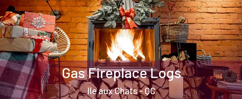  Gas Fireplace Logs lle aux Chats - QC