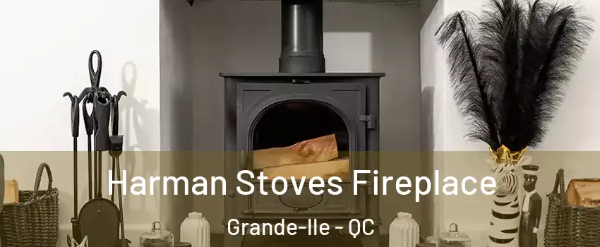 Harman Stoves Fireplace Grande-lle - QC