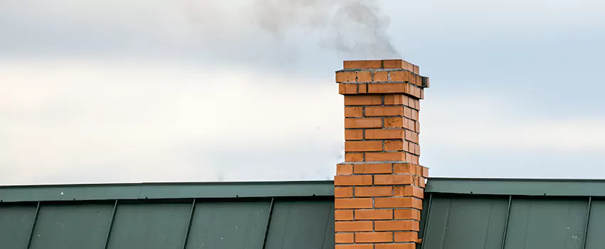Commercial Brick Chimney Installation in lle aux Chats, Quebec