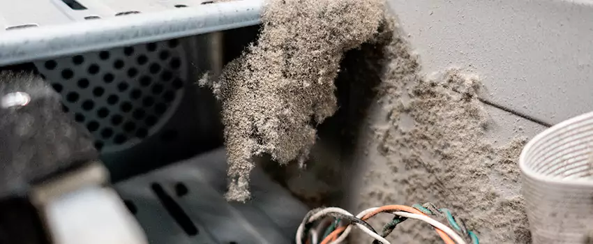 Clogged Dryer Vent Lint Cleaning in Salaberry de Valleyfield, Quebec