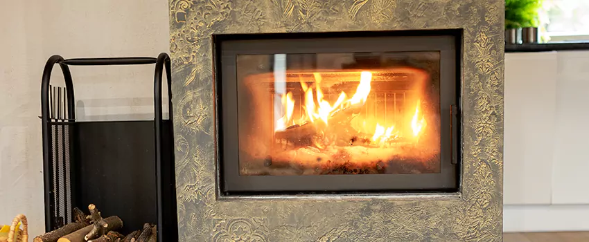 Decorative Electric Fireplace Installation in Salaberry de Valleyfield, QC