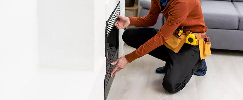 Electric Fireplace Insert Installation in Salaberry de Valleyfield, Quebec