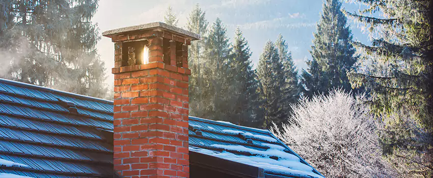 Visual Inspection For Blocked Chimney in lle aux Chats, Quebec