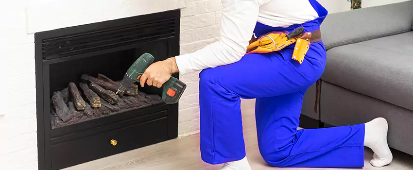 B-Vent Gas Fireplace Installation in Salaberry de Valleyfield, QC