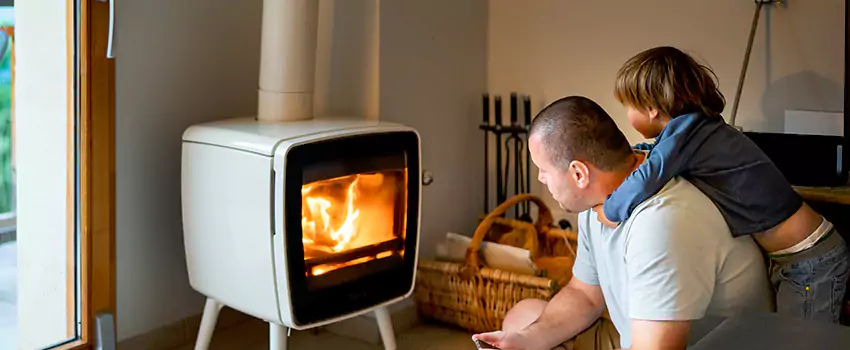 Morso Cast Iron Fireplace Insert Installation in Salaberry de Valleyfield, QC