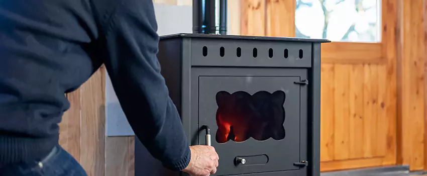 Pellet Stove Chimney Pipe Installation in Salaberry de Valleyfield, QC