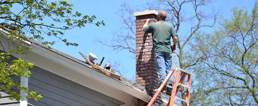 Chimney Crown Repair in lle aux Chats, Quebec