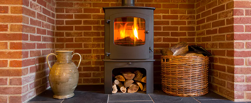 Fix Non-Working Rusted Metal Fireplace in Salaberry de Valleyfield, Quebec