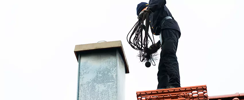 Gas Fireplace Flue Cleaning in Salaberry de Valleyfield, Quebec