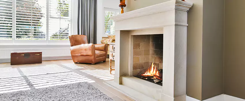 Osburn Fireplace Chimney's Top Damper Installation in Salaberry de Valleyfield, QC