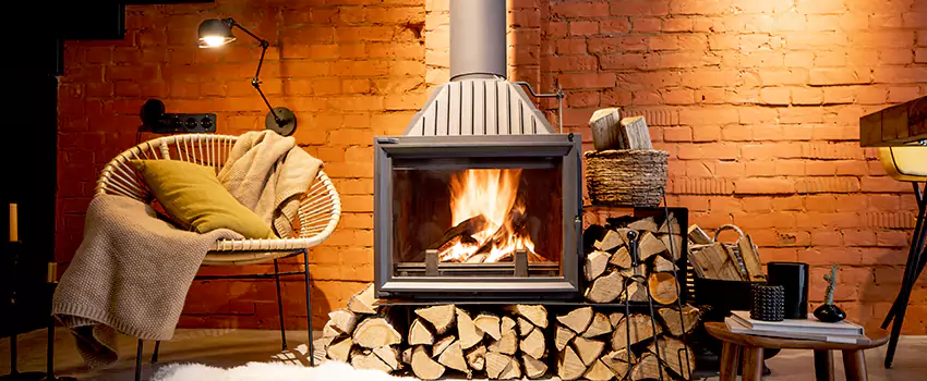 Pellet Stove Chimney Pipe Brackets Installation in Salaberry de Valleyfield, QC