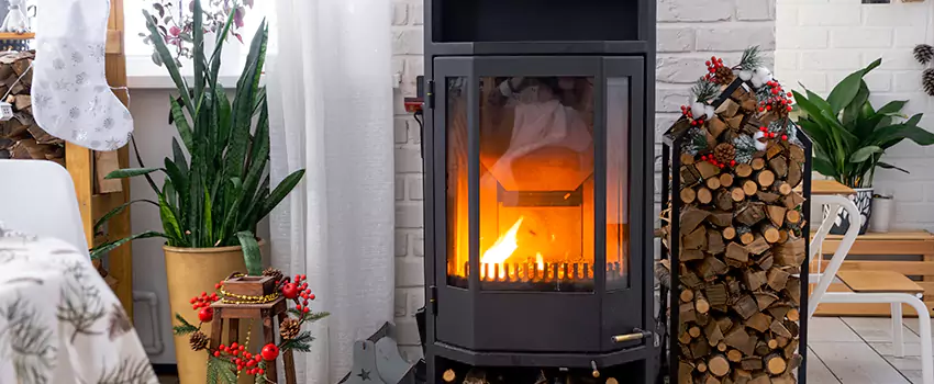 Thelin Hearth Products Direct Vent Gas Stove Fireplace Inspection in Salaberry de Valleyfield, QC