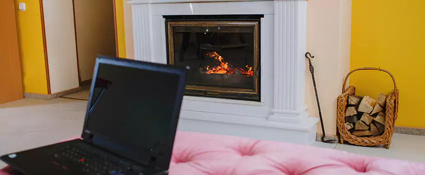 Valor Outdoor Gas Fireplace in Salaberry de Valleyfield, Quebec