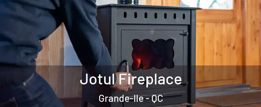  Jotul Fireplace Grande-lle - QC
