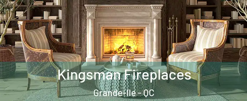  Kingsman Fireplaces Grande-lle - QC