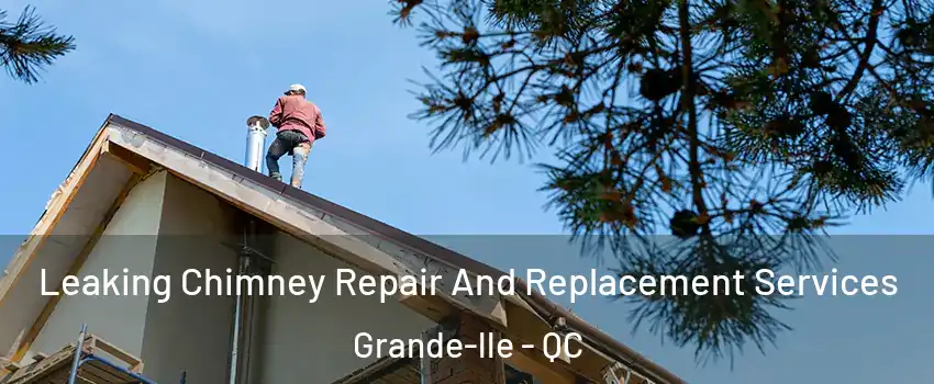  Leaking Chimney Repair And Replacement Services Grande-lle - QC