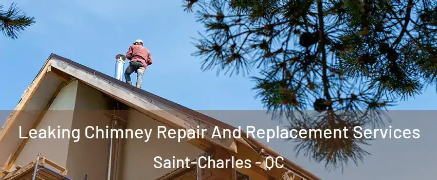 Leaking Chimney Repair And Replacement Services Saint-Charles - QC