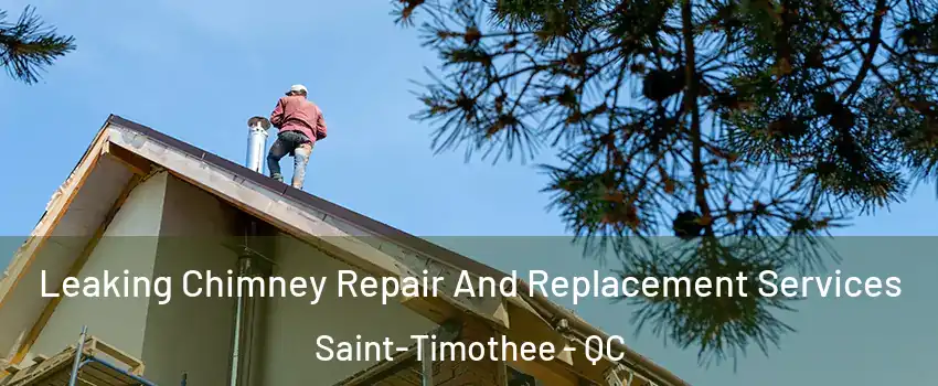  Leaking Chimney Repair And Replacement Services Saint-Timothee - QC