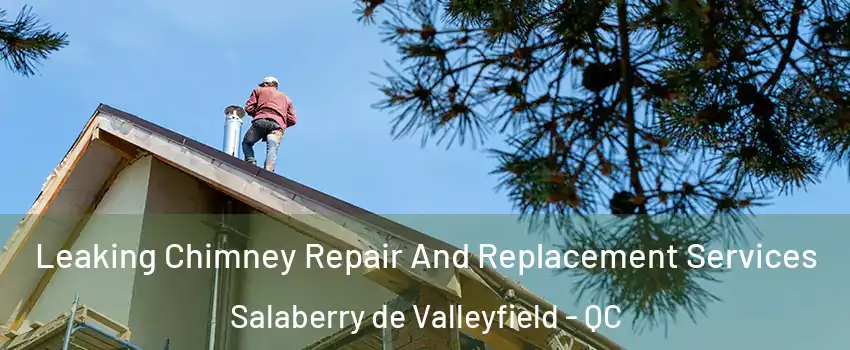  Leaking Chimney Repair And Replacement Services Salaberry de Valleyfield - QC