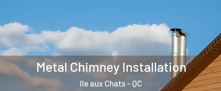  Metal Chimney Installation lle aux Chats - QC