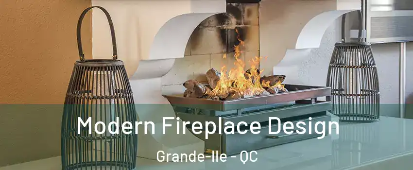  Modern Fireplace Design Grande-lle - QC