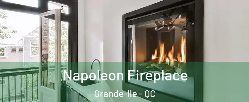  Napoleon Fireplace Grande-lle - QC