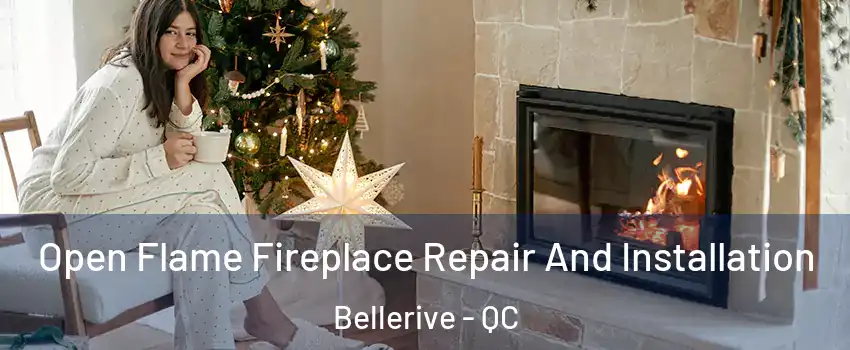  Open Flame Fireplace Repair And Installation Bellerive - QC