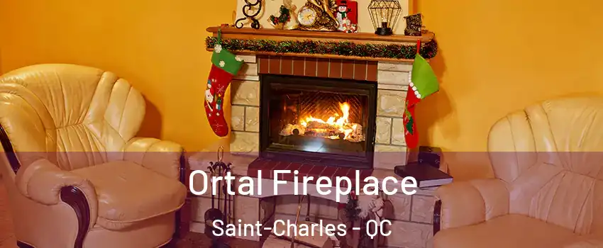  Ortal Fireplace Saint-Charles - QC
