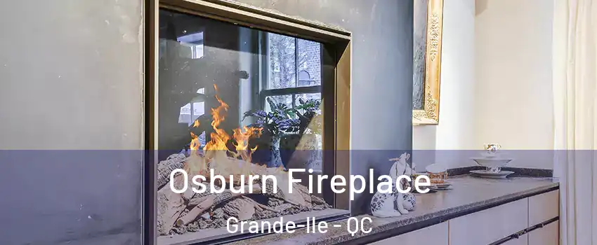  Osburn Fireplace Grande-lle - QC