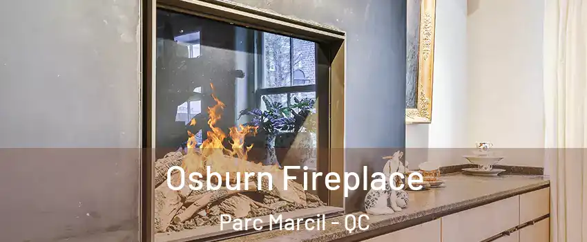  Osburn Fireplace Parc Marcil - QC