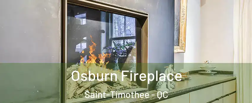  Osburn Fireplace Saint-Timothee - QC